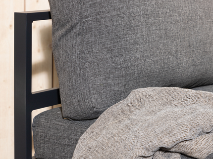 Venture Home Copacabana Soffmodul Mitten Svart