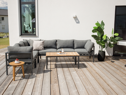 Venture Home Copacabana Soffmodul Mitten Svart
