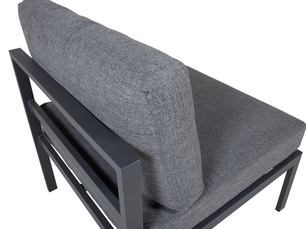 Venture Home Copacabana Soffmodul Mitten Svart