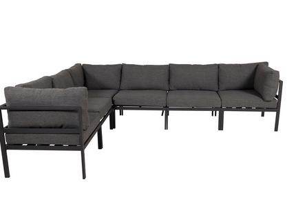 Venture Home Copacabana Soffmodul Mitten Svart