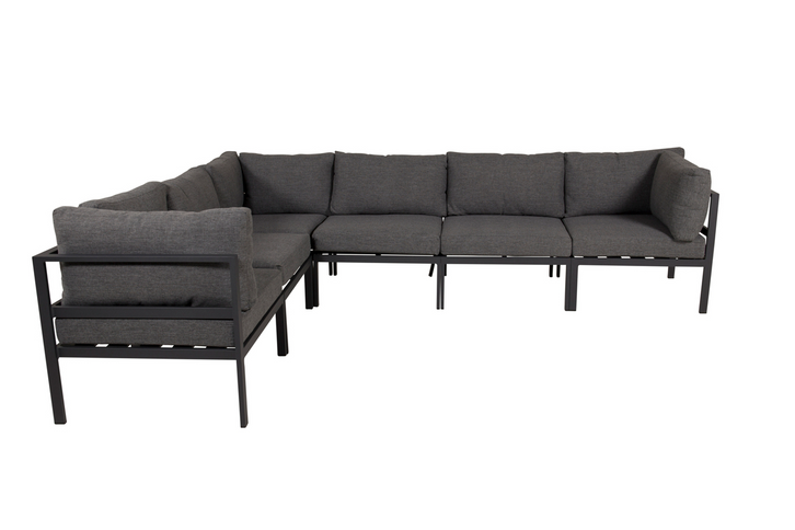 Venture Home Copacabana Soffmodul Mitten Svart