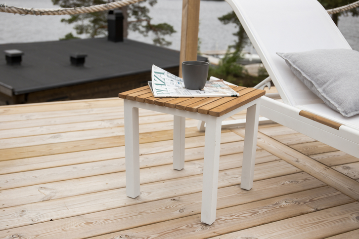 Venture Home Mexico Sidobord 40 x 40 x 40 Natur