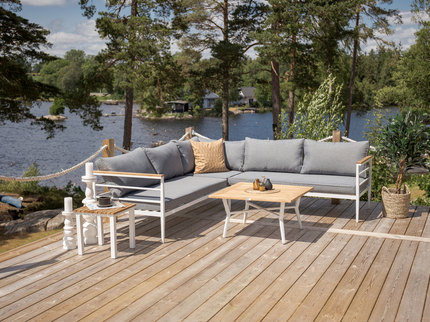 Venture Home Mexico Sidobord 40 x 40 x 40 Natur