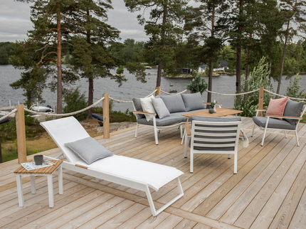Venture Home Mexico Sidobord 40 x 40 x 40 Natur