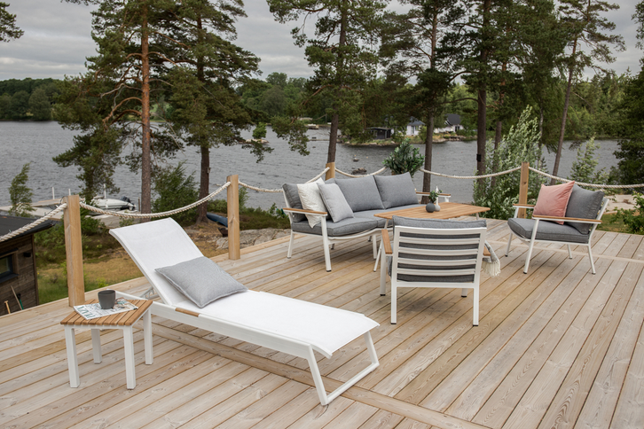 Venture Home Mexico Sidobord 40 x 40 x 40 Natur