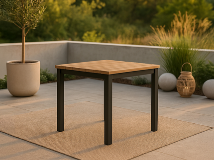Venture Home Mexico Sidobord 40 x 40 x 40 Natur Utomhus