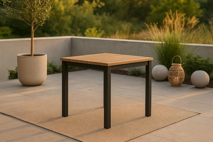 Venture Home Mexico Sidobord 40 x 40 x 40 Natur Utomhus