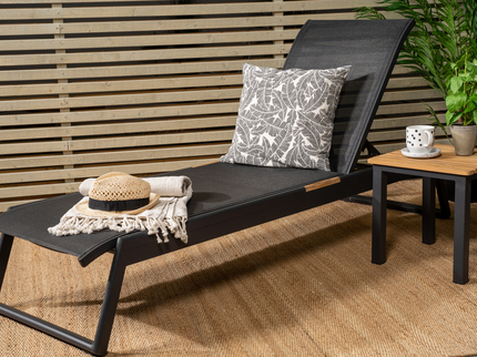 Venture Home Mexico Sidobord 40 x 40 x 40 Natur Utomhus