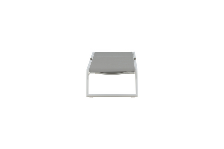 Venture Home Parma Solstol Vit
