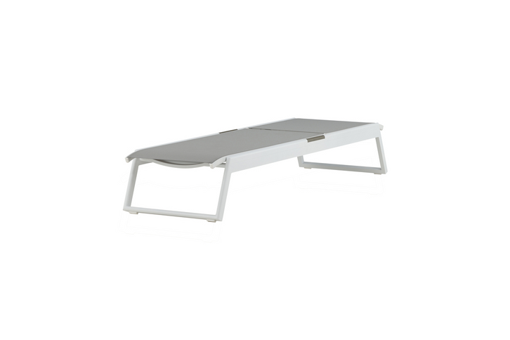 Venture Home Parma Solstol Vit