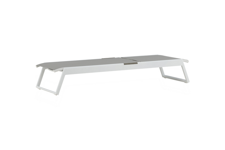 Venture Home Parma Solstol Vit
