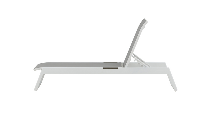 Venture Home Parma Solstol Vit