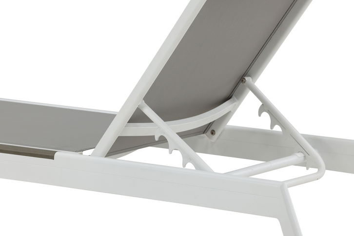 Venture Home Parma Solstol Vit