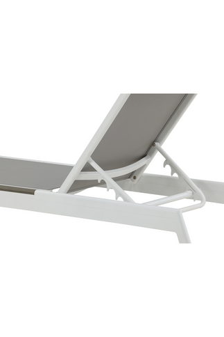 Venture Home Parma Solstol Vit