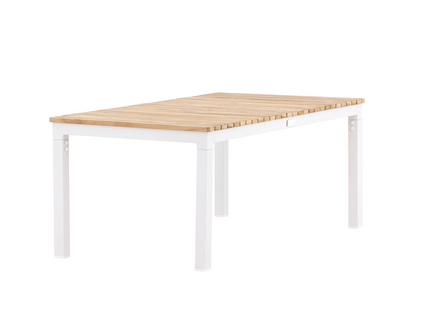 Venture Home Brasilia Soffbord 45 x 110 x 60 Natur Utomhus