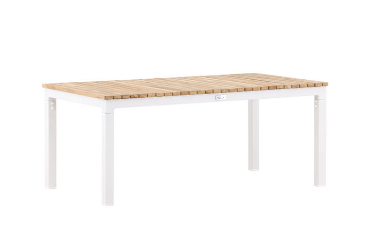 Venture Home Brasilia Soffbord 45 x 110 x 60 Natur Utomhus