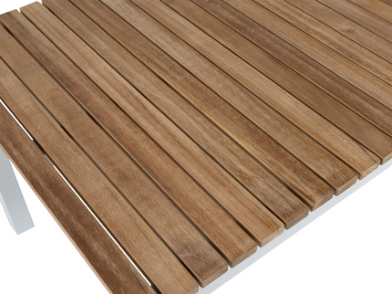 Venture Home Brasilia Soffbord 45 x 110 x 60 Natur Utomhus