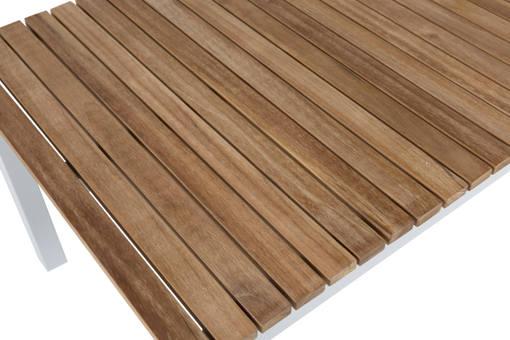 Venture Home Brasilia Soffbord 45 x 110 x 60 Natur Utomhus