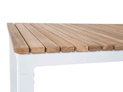 Venture Home Brasilia Soffbord 45 x 110 x 60 Natur Utomhus