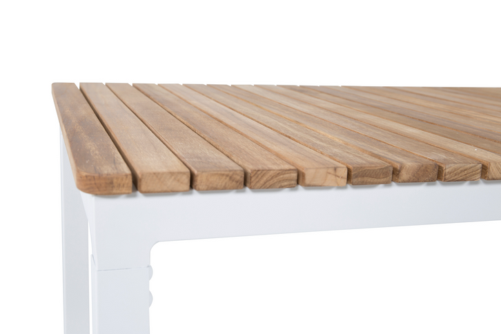 Venture Home Brasilia Soffbord 45 x 110 x 60 Natur Utomhus