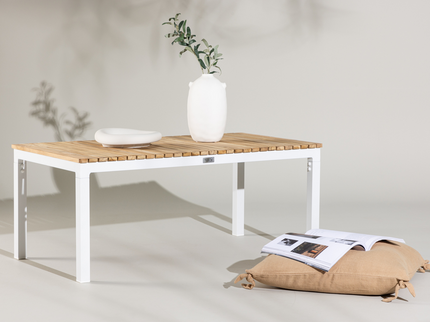 Venture Home Brasilia Soffbord 45 x 110 x 60 Natur Utomhus