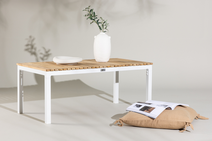 Venture Home Brasilia Soffbord 45 x 110 x 60 Natur Utomhus
