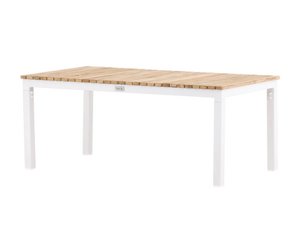 Venture Home Brasilia Soffbord 45 x 110 x 60 Natur Utomhus