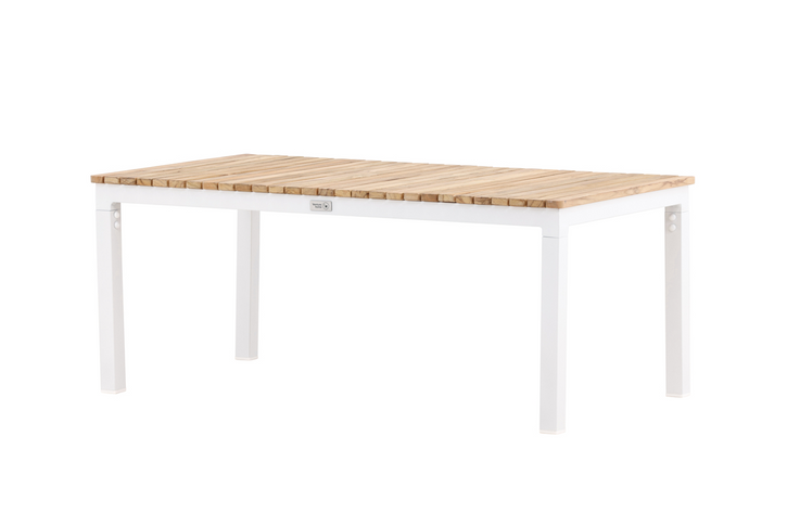 Venture Home Brasilia Soffbord 45 x 110 x 60 Natur Utomhus