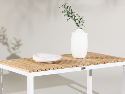 Venture Home Brasilia Soffbord 45 x 110 x 60 Natur Utomhus