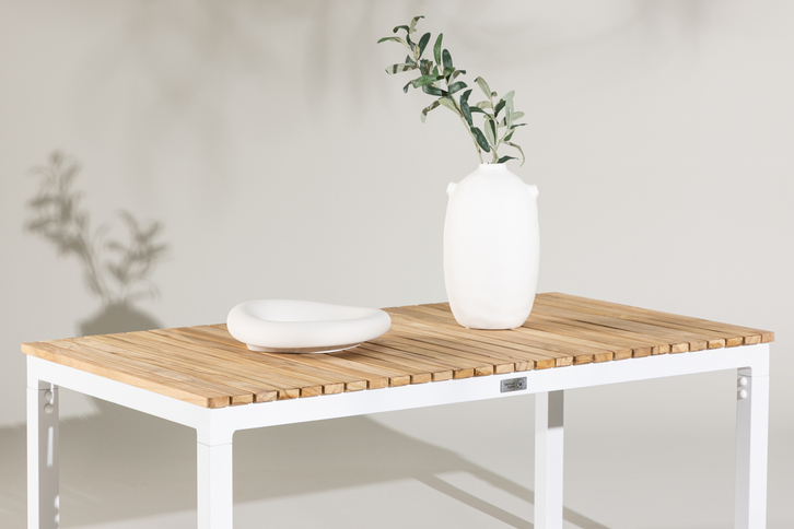 Venture Home Brasilia Soffbord 45 x 110 x 60 Natur Utomhus