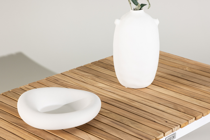 Venture Home Brasilia Soffbord 45 x 110 x 60 Natur Utomhus