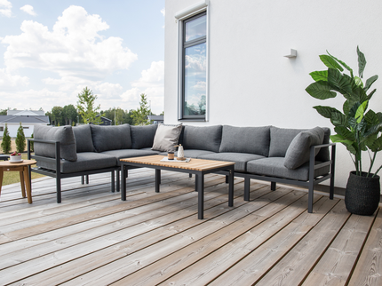 Venture Home Copacabana Soffmodul Hörn Grå