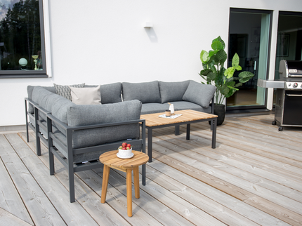 Venture Home Copacabana Soffmodul Hörn Grå