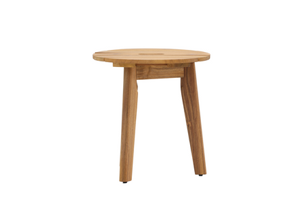 Venture Home Chania Sidobord Ø40 Natur Utomhus