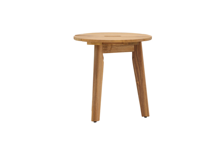 Venture Home Chania Sidobord Ø40 Natur Utomhus
