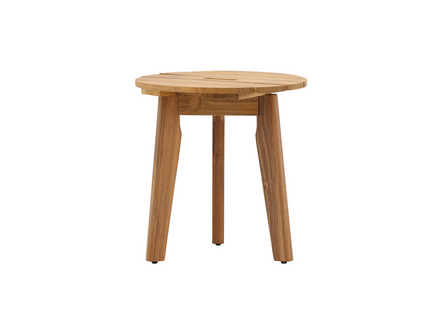 Venture Home Chania Sidobord Ø40 Natur Utomhus