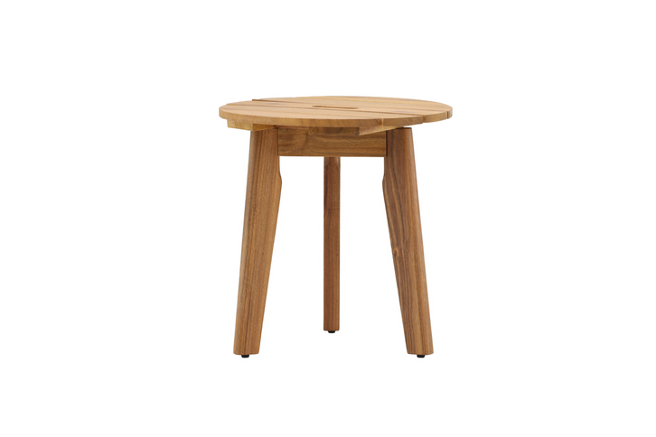Venture Home Chania Sidobord Ø40 Natur Utomhus
