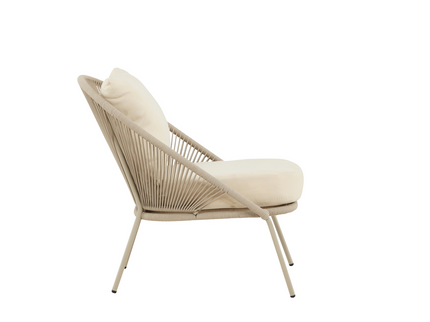 Venture Home Lindos Loungefåtölj Beige 2-pack