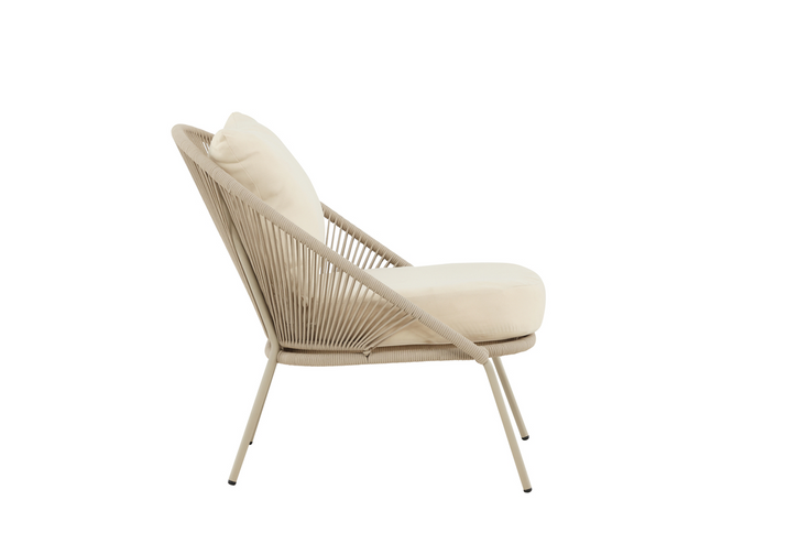 Venture Home Lindos Loungefåtölj Beige 2-pack