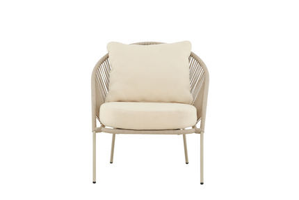 Venture Home Lindos Loungefåtölj Beige 2-pack