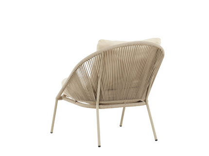 Venture Home Lindos Loungefåtölj Beige 2-pack