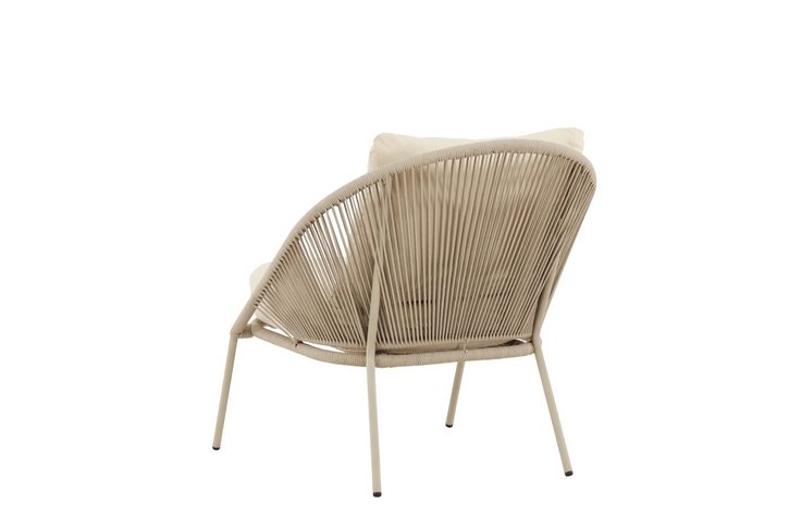 Venture Home Lindos Loungefåtölj Beige 2-pack