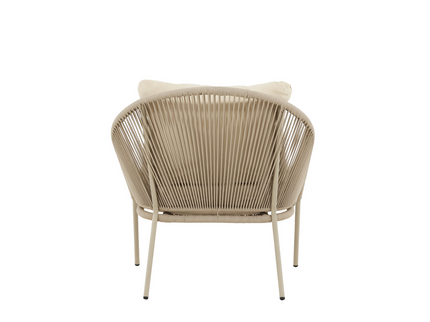 Venture Home Lindos Loungefåtölj Beige 2-pack
