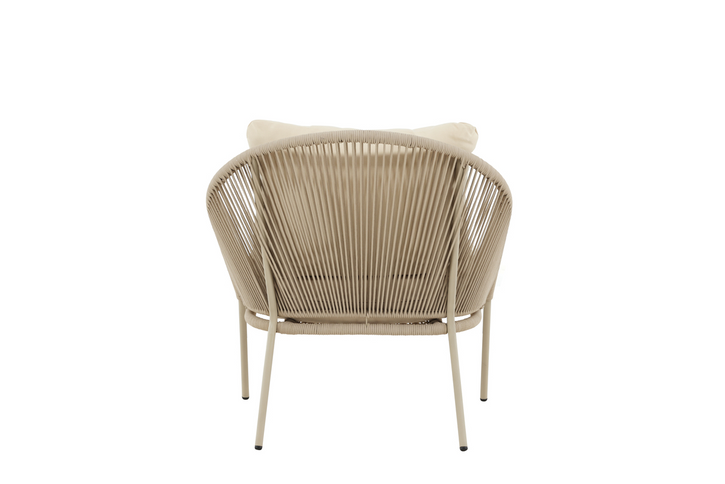 Venture Home Lindos Loungefåtölj Beige 2-pack
