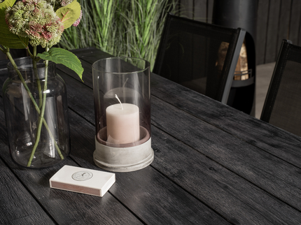 Venture Home Parma Matstolar 2-pack Svart Utomhus