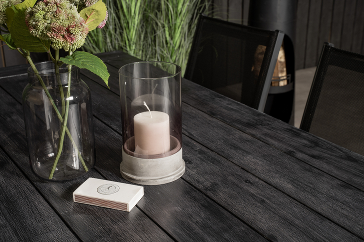 Venture Home Parma Matstolar 2-pack Svart Utomhus