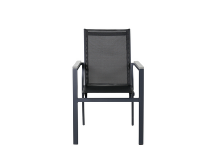 Venture Home Parma Matstolar 2-pack Svart Utomhus