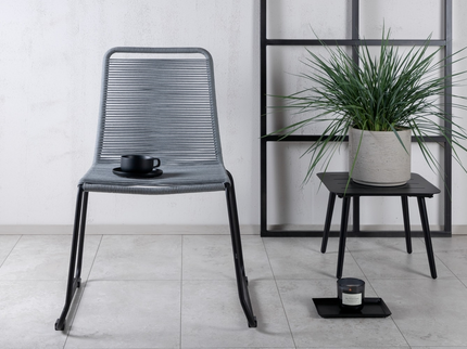 Venture Home Lindos Matstolar 2-Pack Grå Utomhus