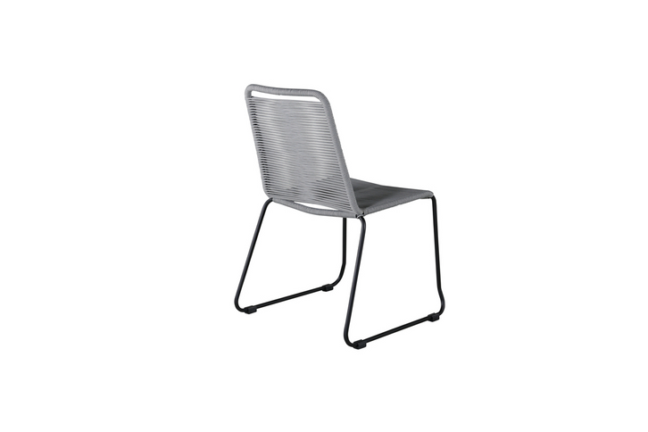 Venture Home Lindos Matstolar 2-Pack Grå Utomhus