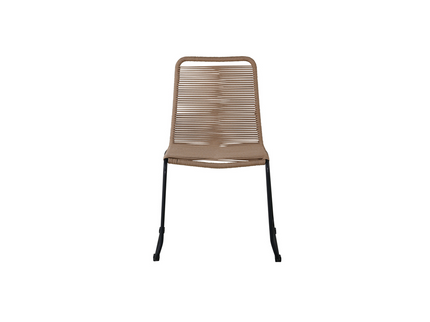 Venture Home Lindos Matstolar 2-Pack Brun Utomhus